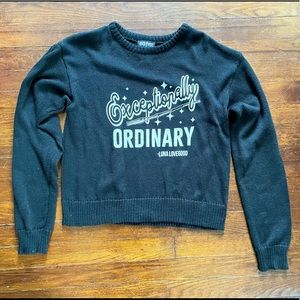 Harry Potter Luna sweater